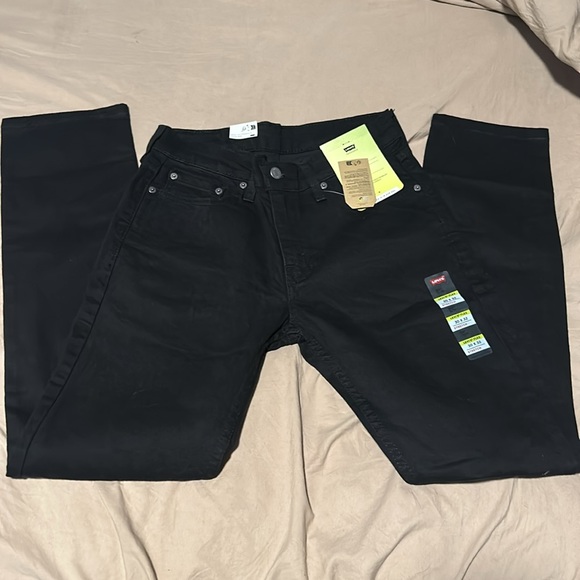 Men’s Levis performance 511 slim Black 30 x 32 - Picture 3 of 5